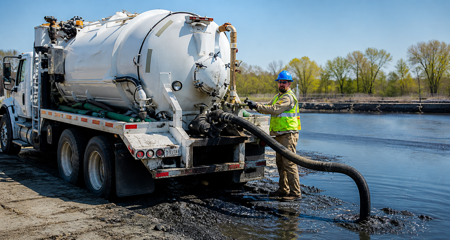 Pond & Lagoon Desilting Columbia