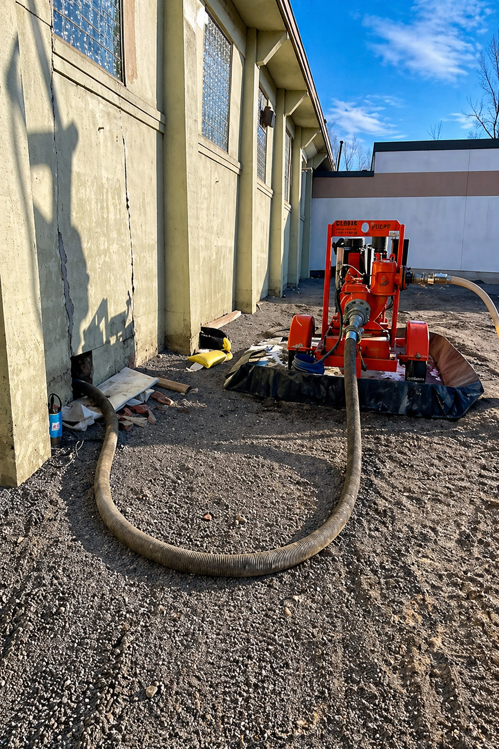  Hydrovac & Vacuum Truck