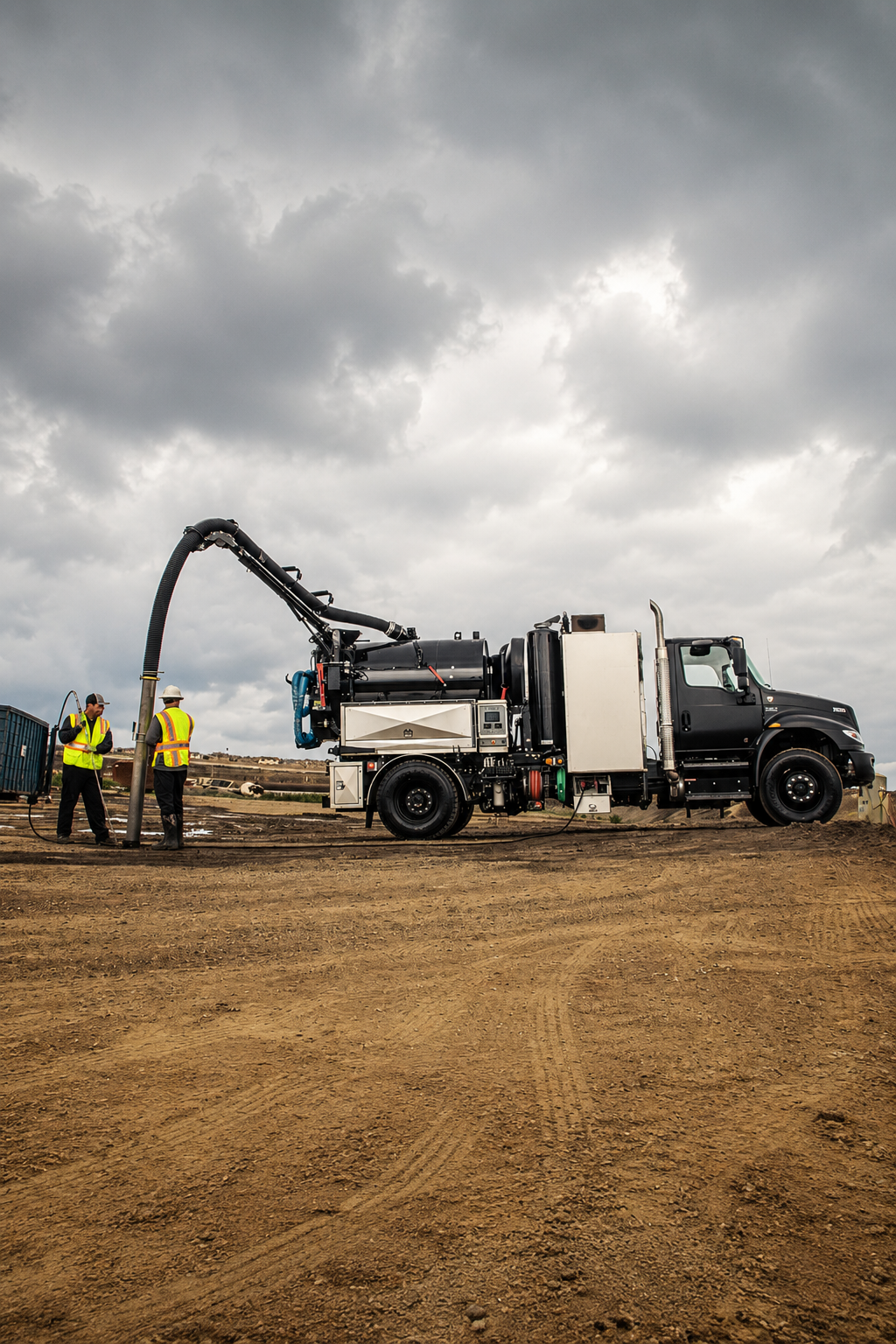  Hydrovac & Vacuum Truck