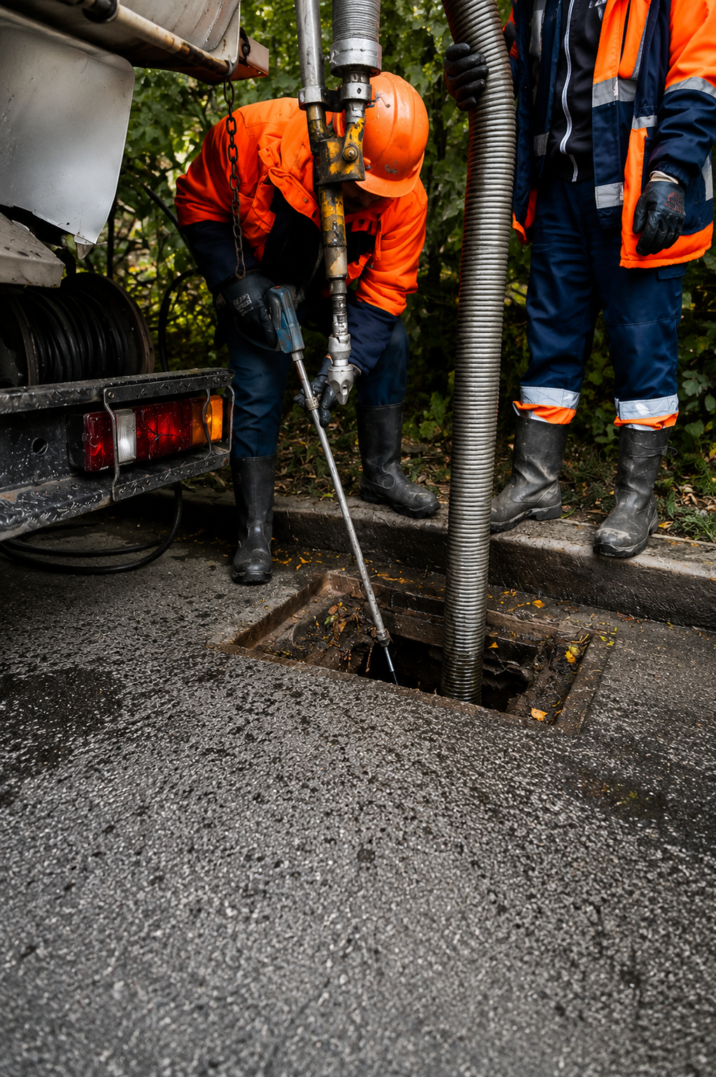  Hydrovac & Vacuum Truck