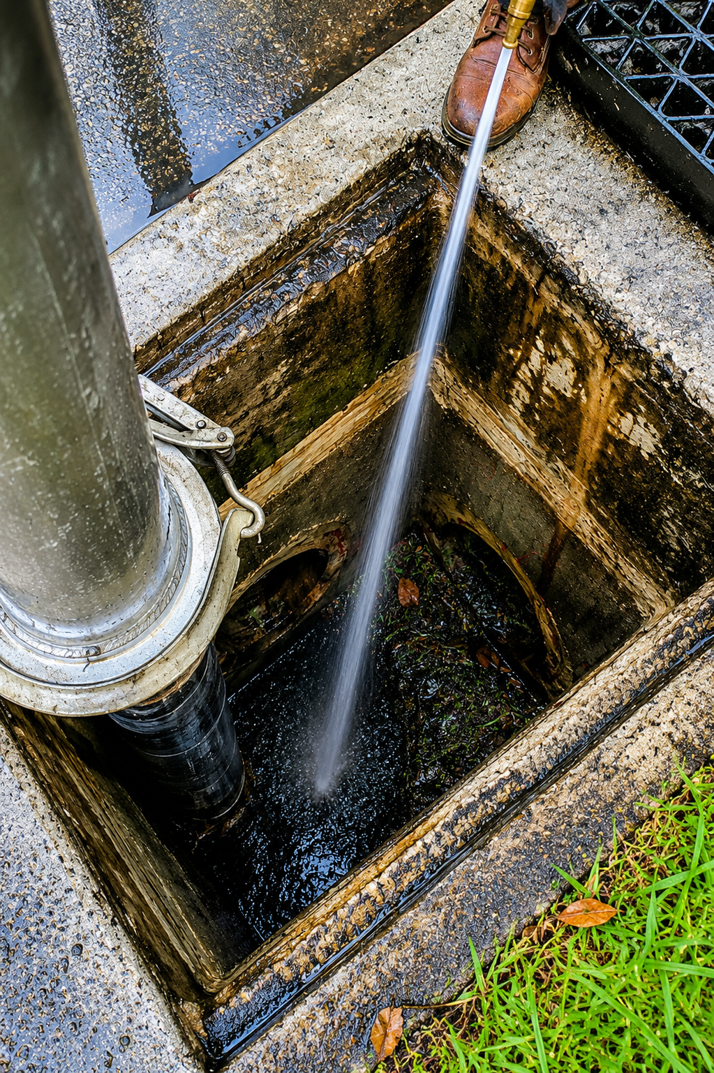  Hydrovac & Vacuum Truck