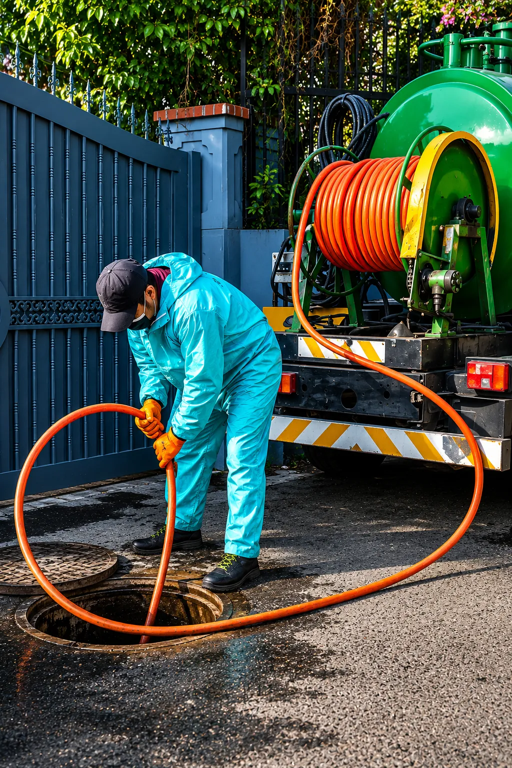  Hydrovac & Vacuum Truck