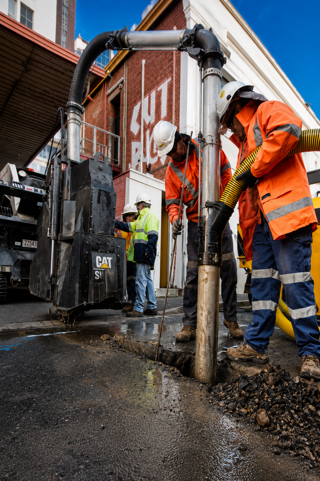 Charleston Hydrovac & Vacuum Truck