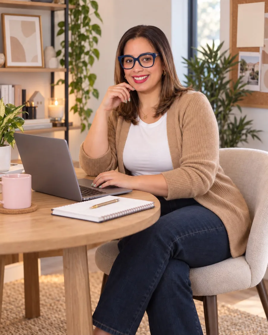 Retrato de Emelyn Fernández