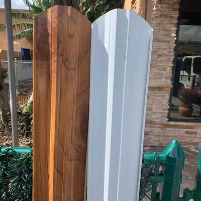 Wooden fence in Lehigh Acres fl