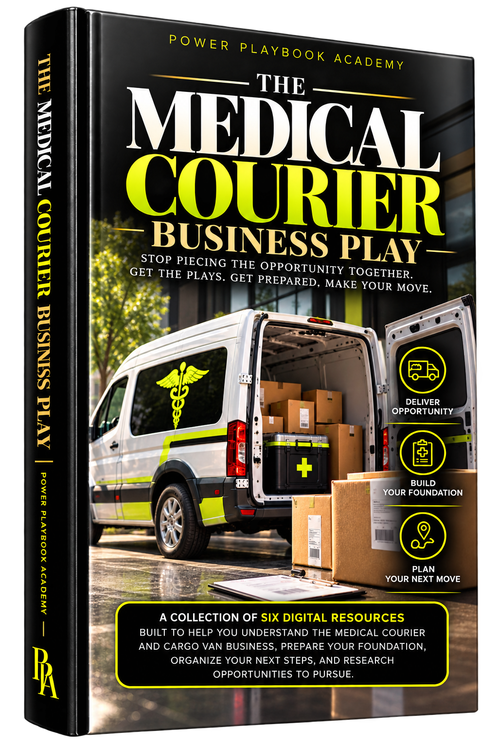 The Medical Courier Business Play