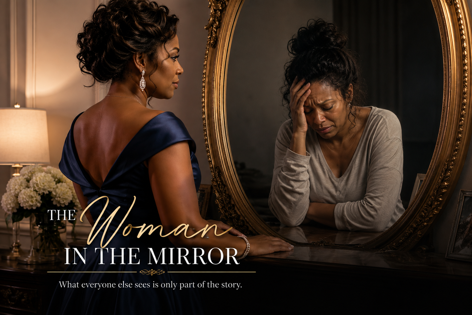 The Woman in the Mirror visual