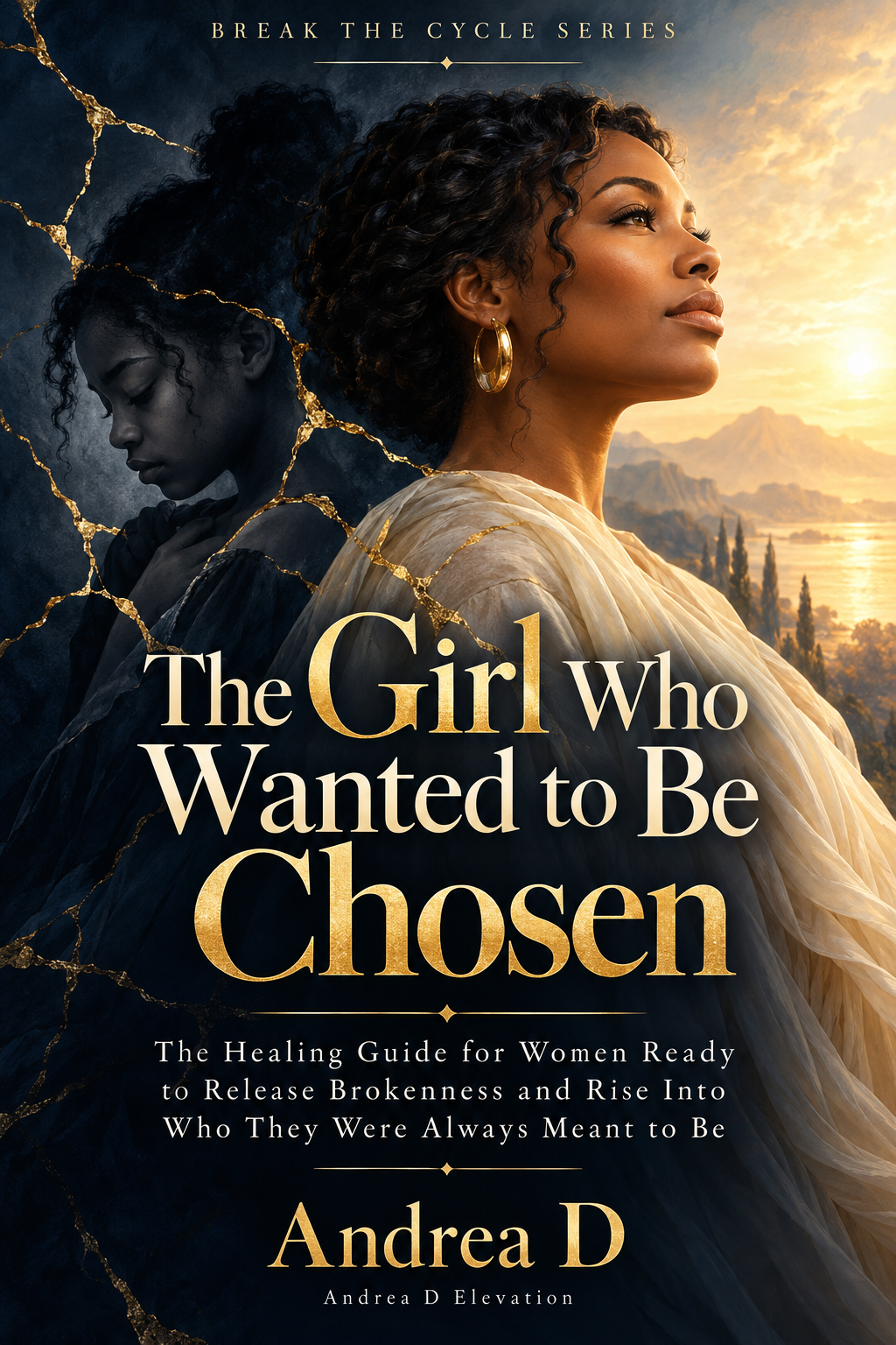 The Girl Who Wanted to Be Chosen — Book Cover