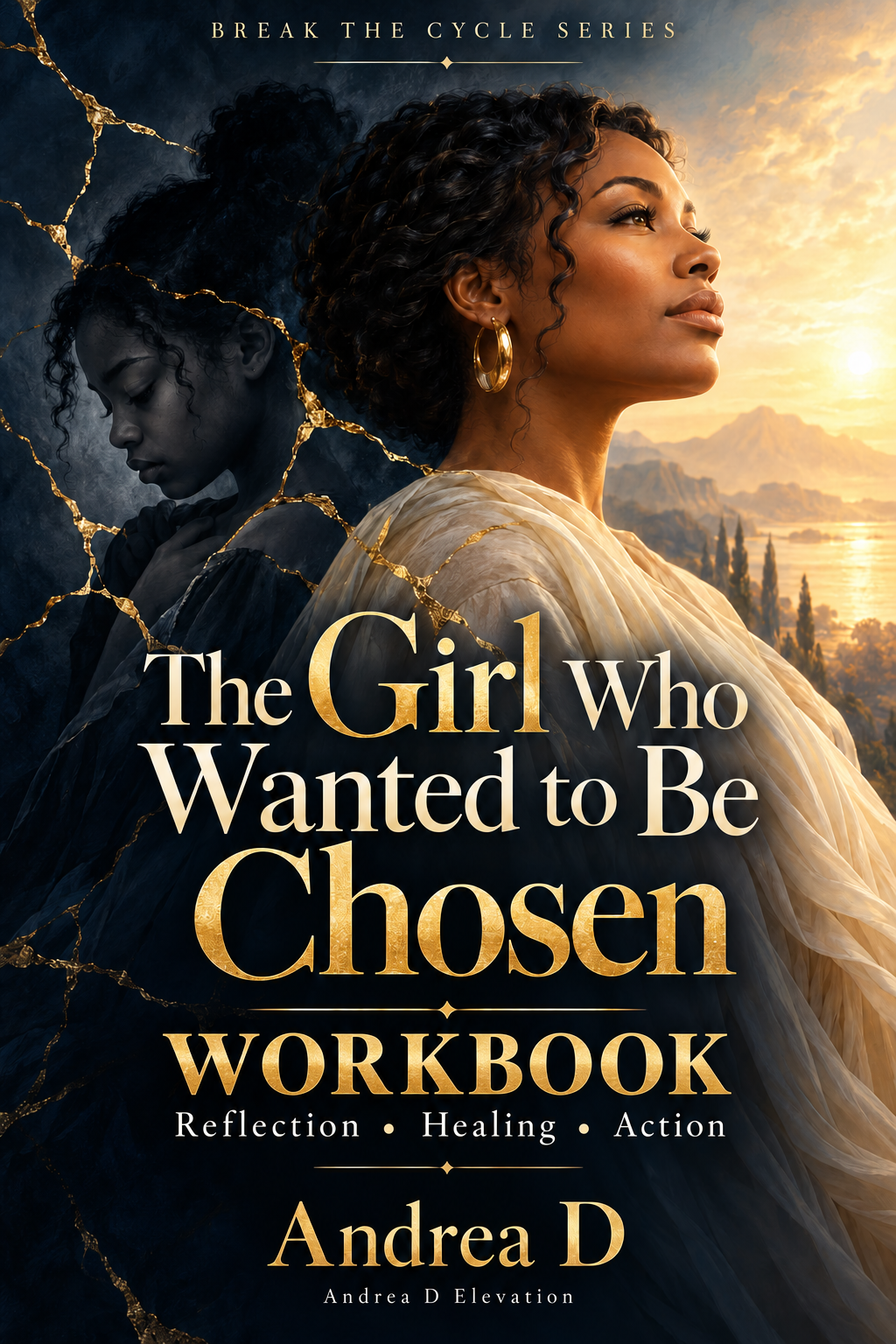 The Girl Who Wanted to Be Chosen — Workbook Cover