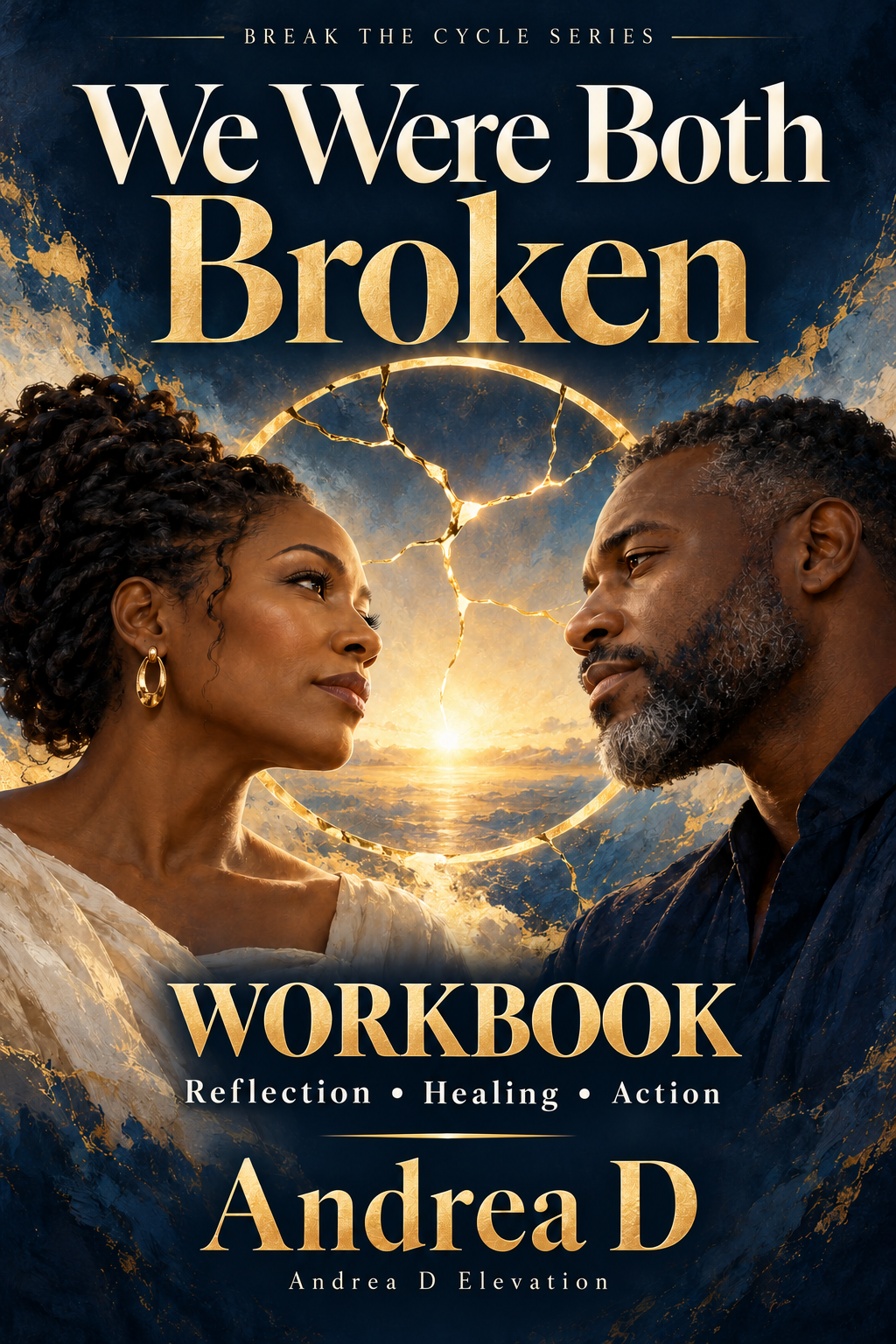 We Were Both Broken — Workbook Cover