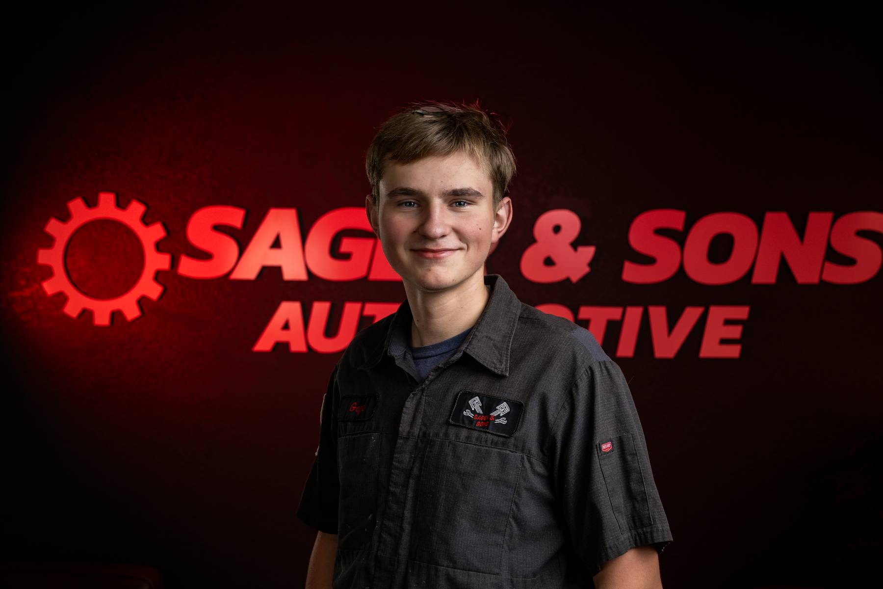 Gage. Sager & Sons Auto
