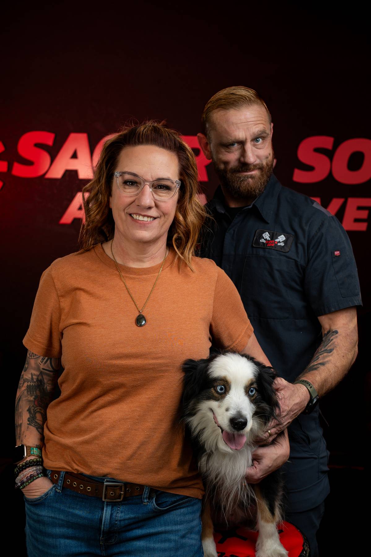 Katie and Dan Sager, owners of Sager & Sons Auto, Boise, ID