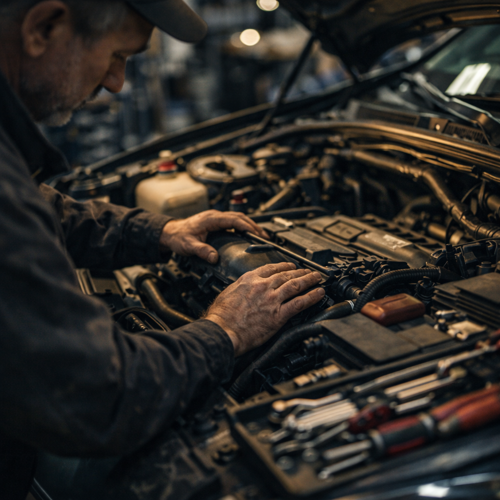 EGR and emissions system service at Sager & Sons Auto Boise