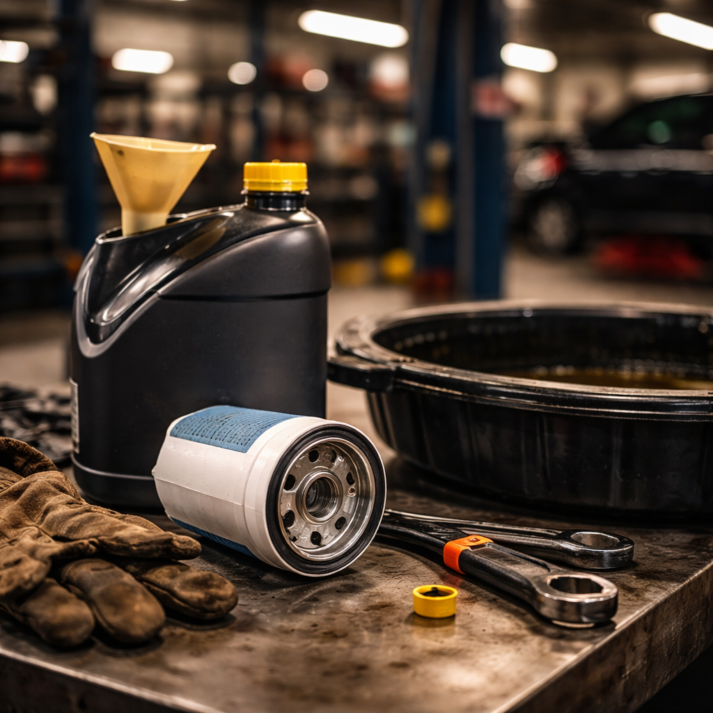 Diesel oil and filter service at Sager & Sons Auto Boise