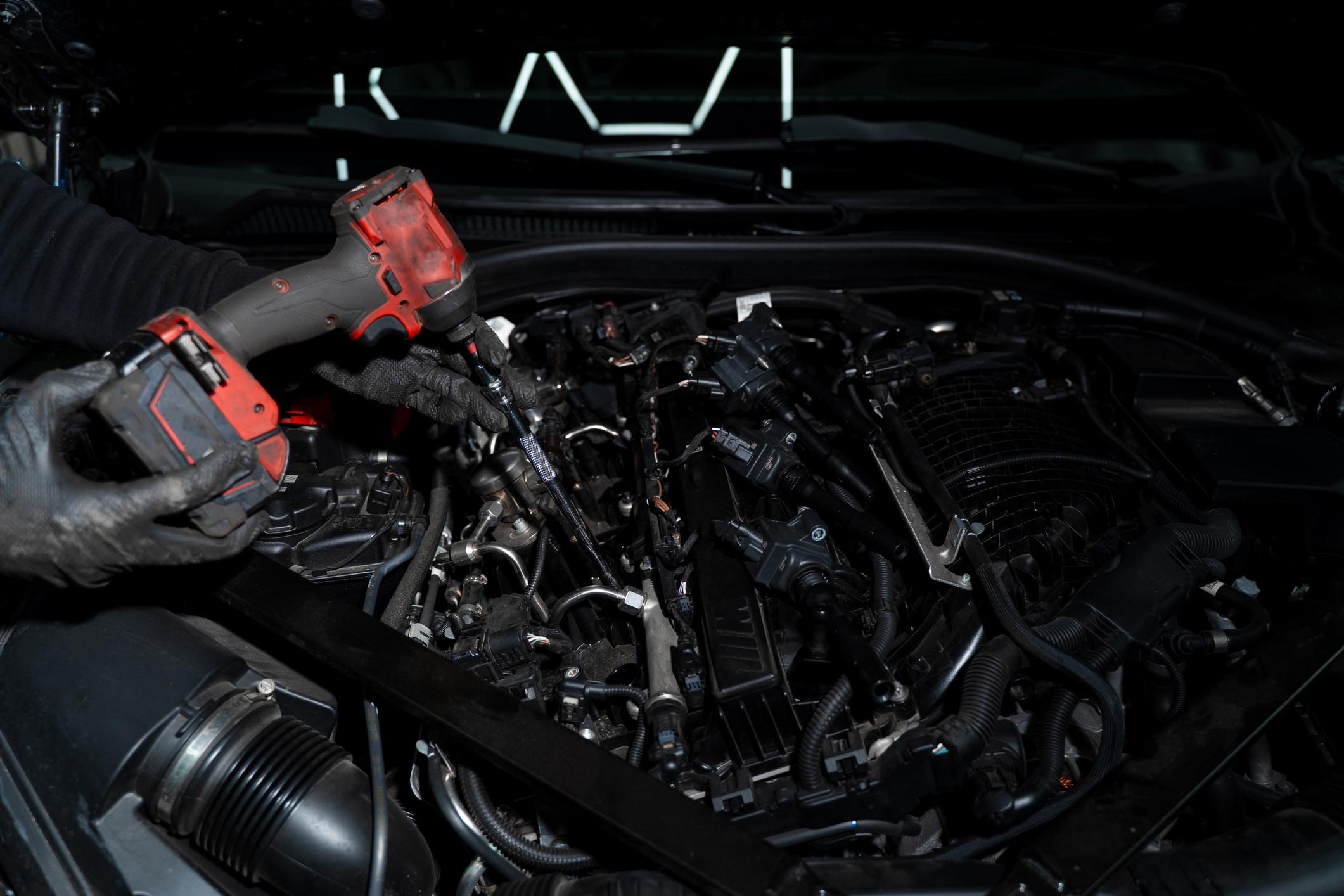 Diesel engine repair. Sager & Sons Auto Boise