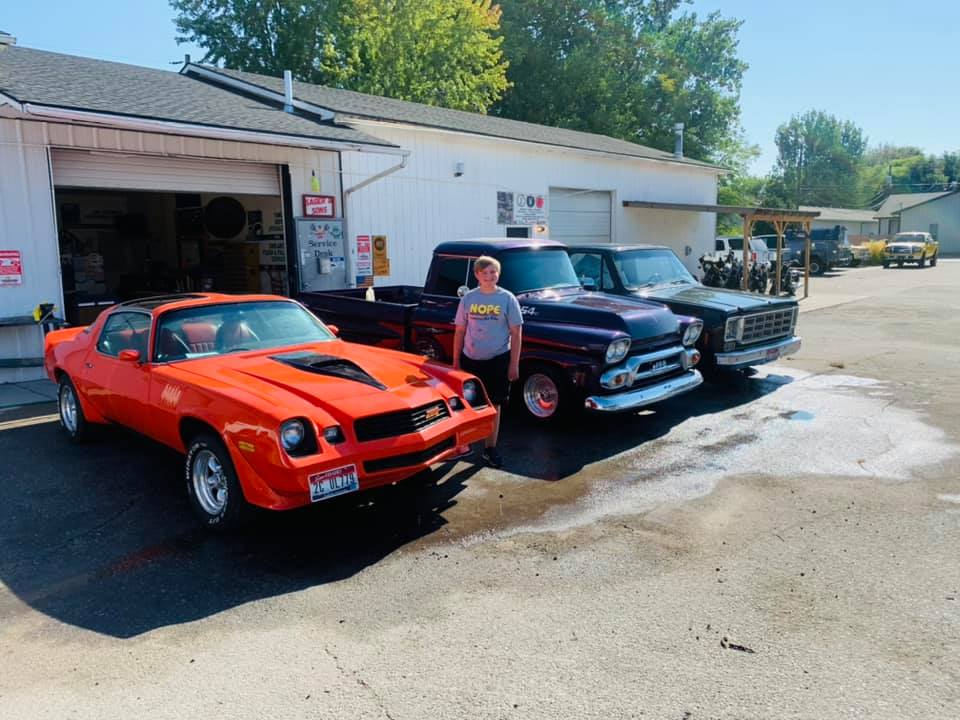 The Sager family, roots of Sager & Sons Auto in Boise, Idaho