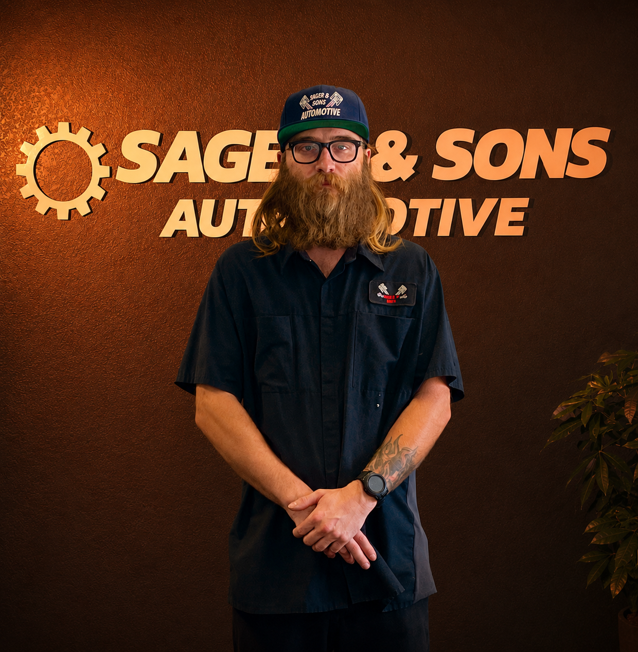 Austin. Sager & Sons Auto