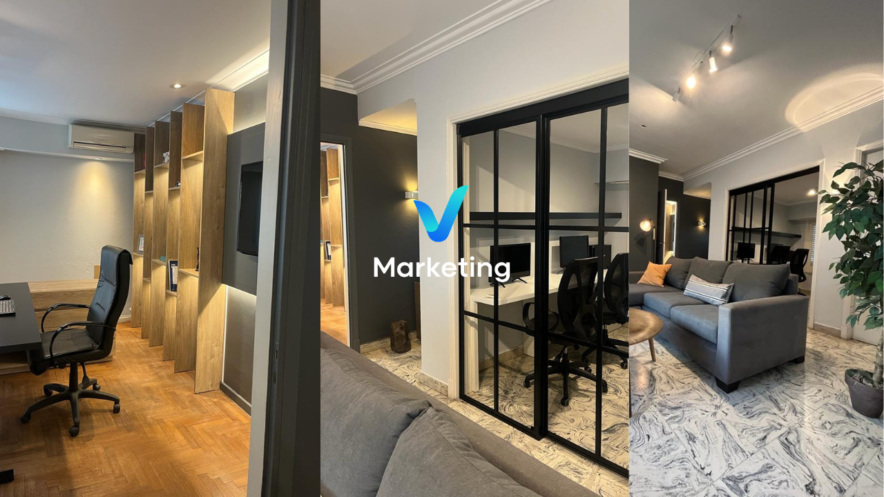 Oficinas V Marketing — Tandil