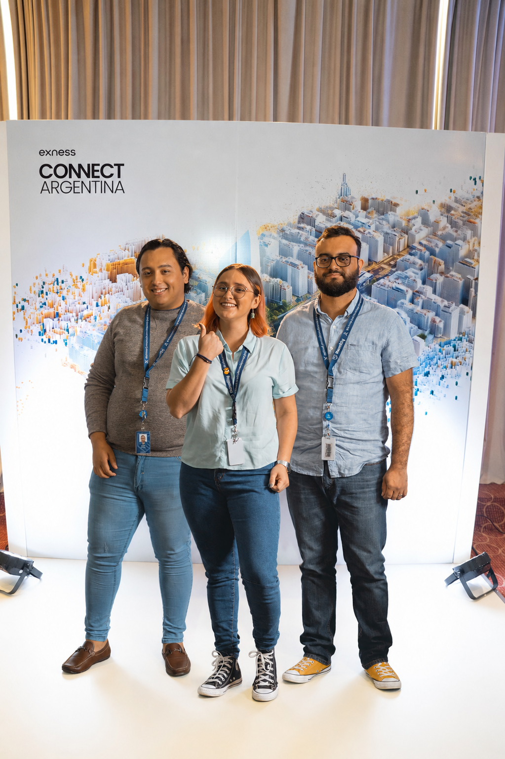 Marina, Manuel y Wenceslao — equipo técnico de WhiteFunnel
