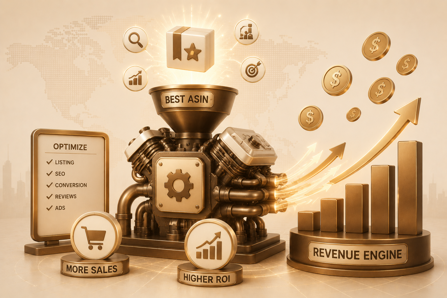 Amazon revenue engine