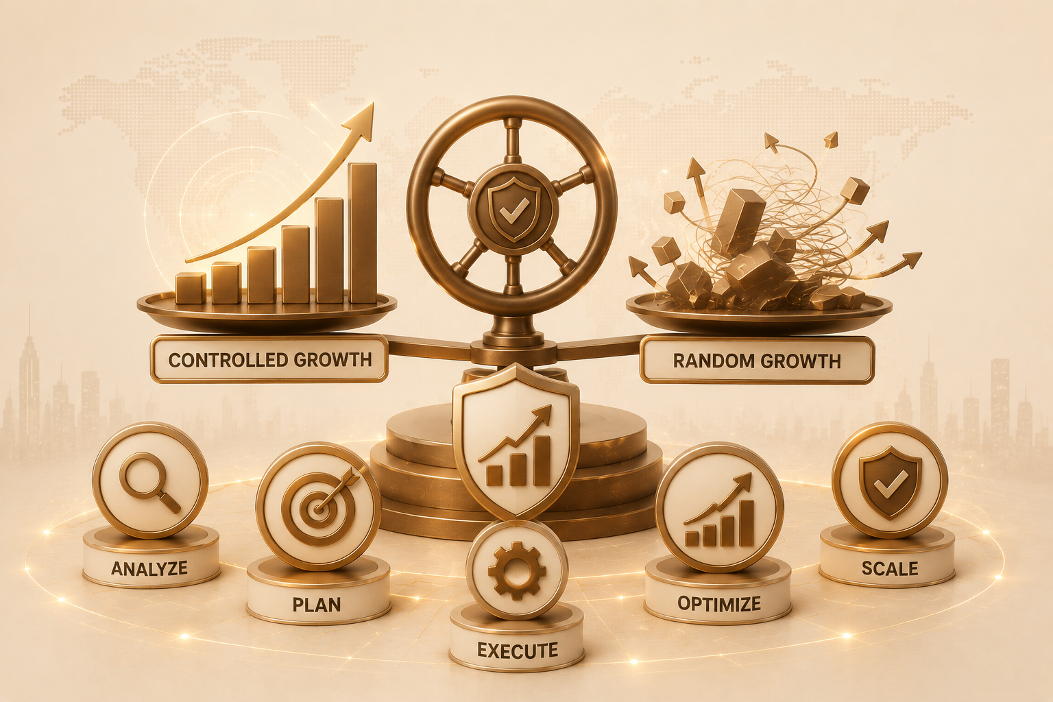 Controlled growth