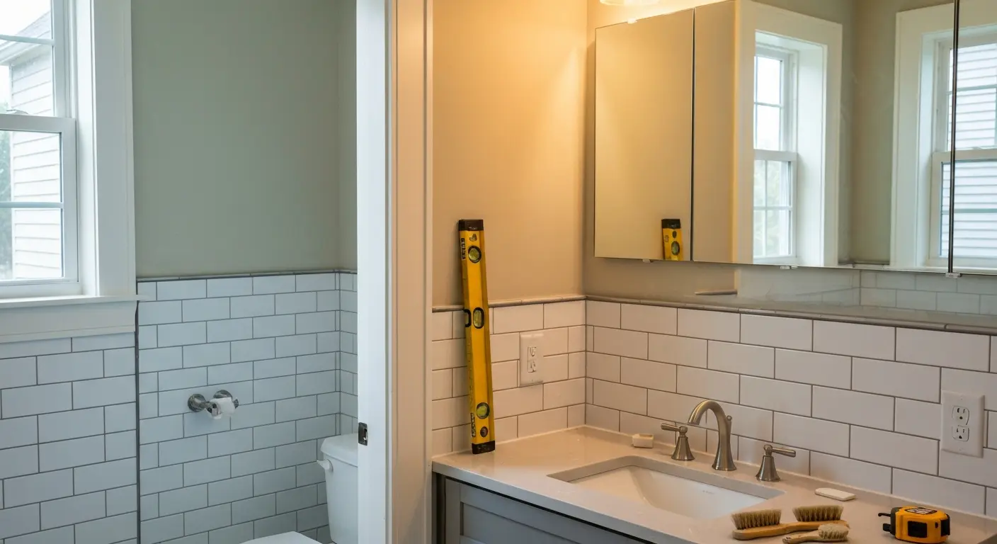 Full bathroom remodel