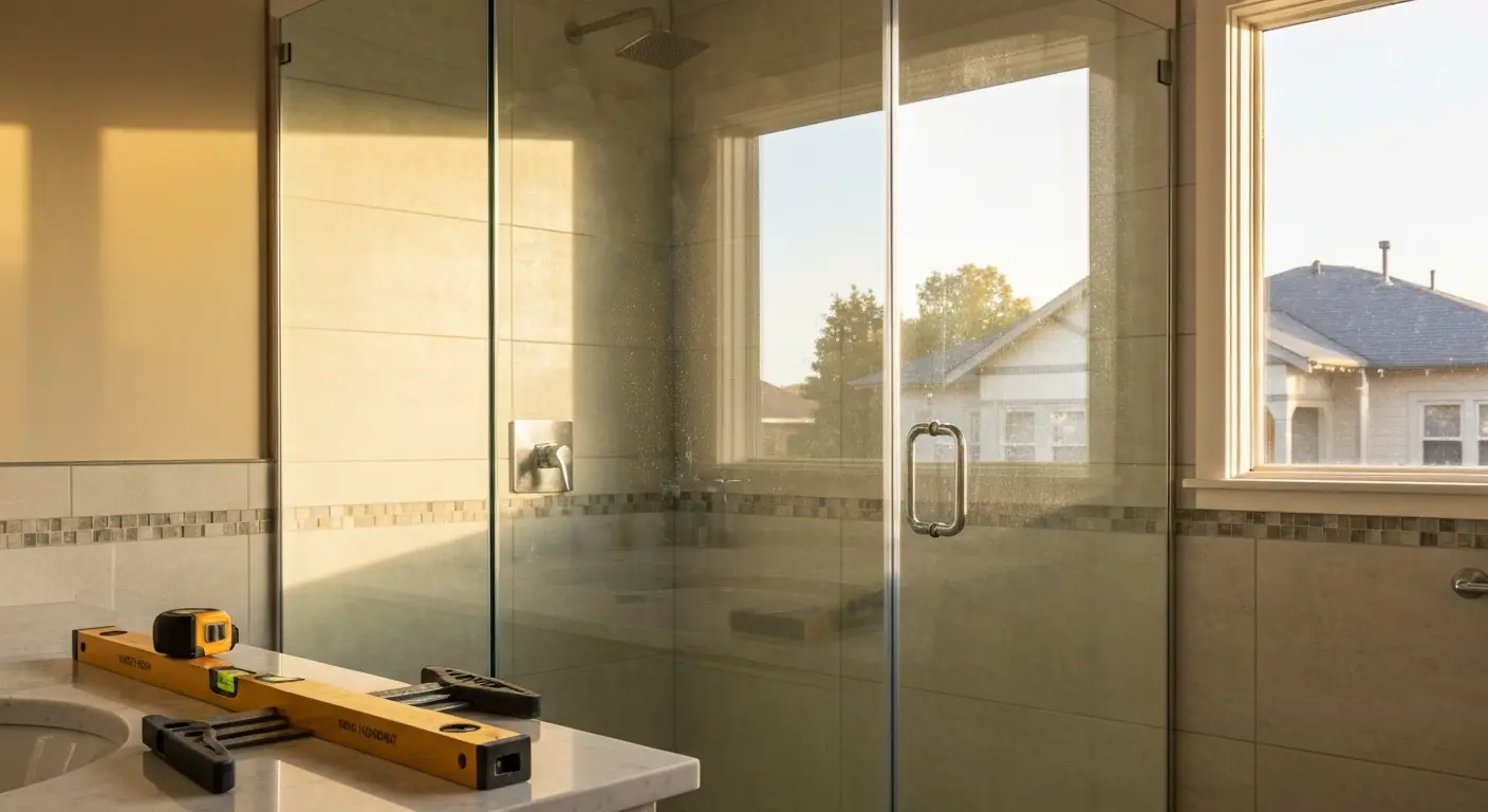 Shower installation project