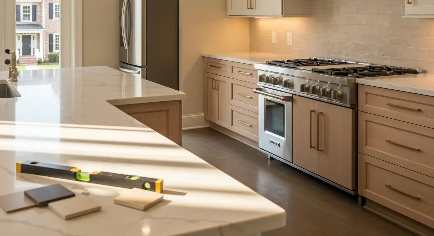 Modern kitchen renovation