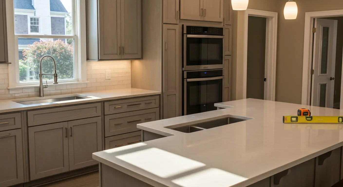 Kitchen remodel in Mecklenburg County