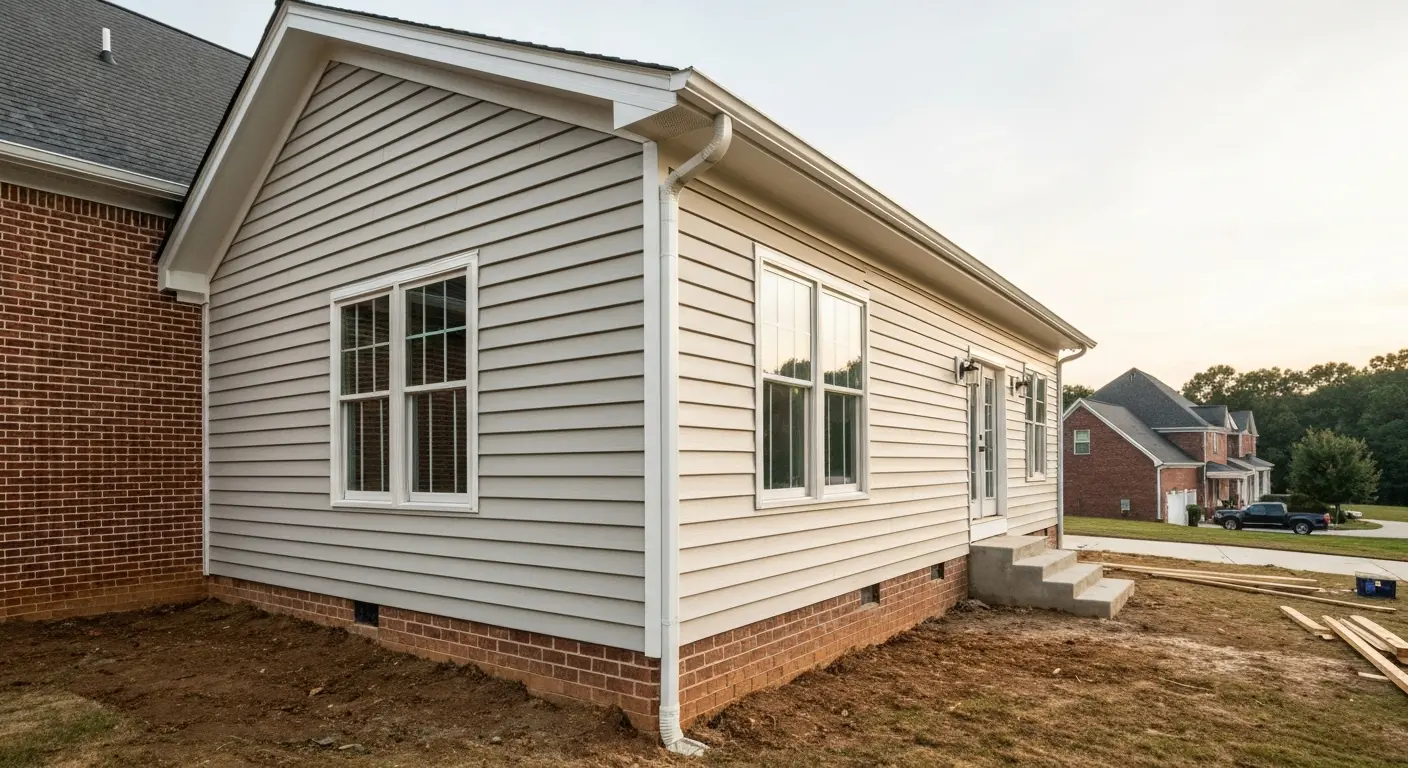 Home addition construction