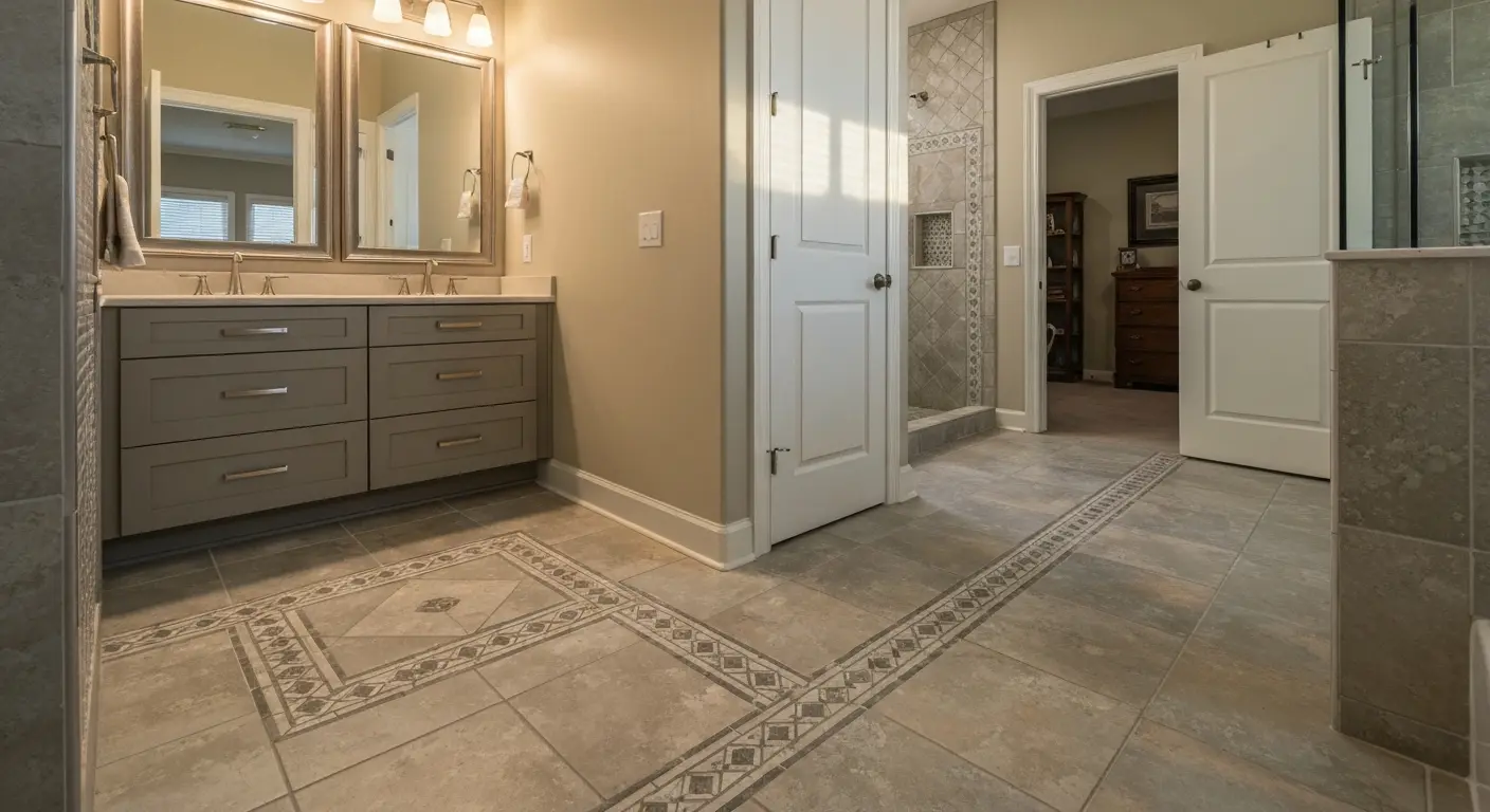 Master bathroom renovation