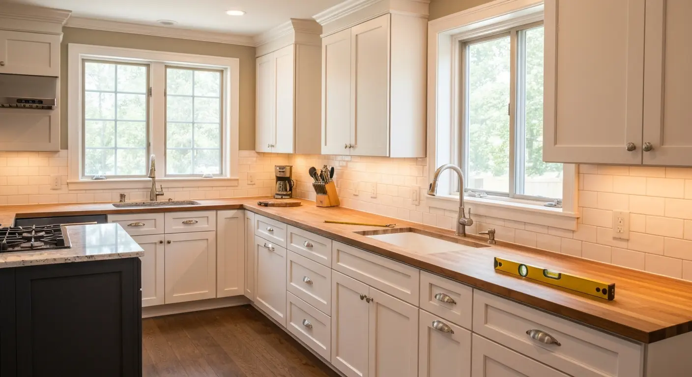 Custom kitchen remodel