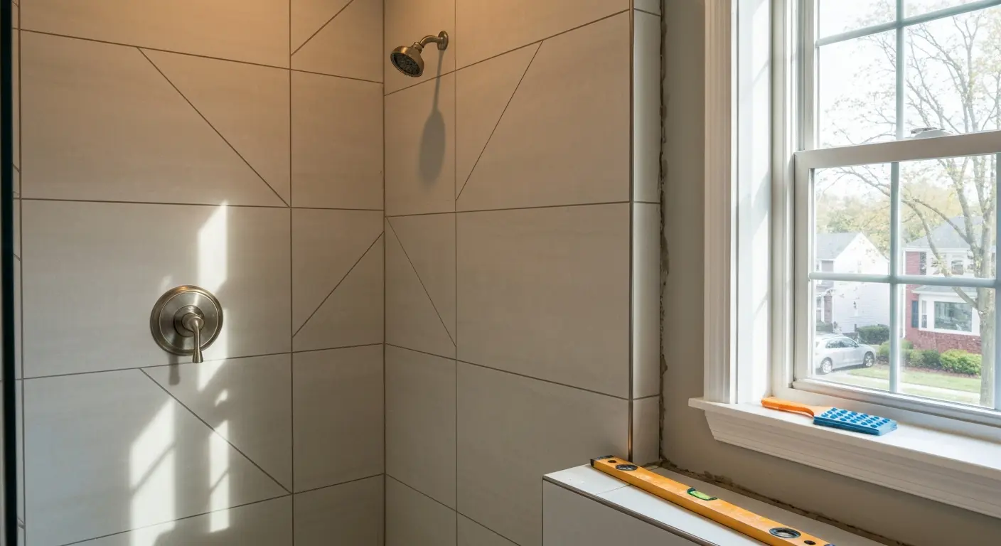 Shower installation in Union County