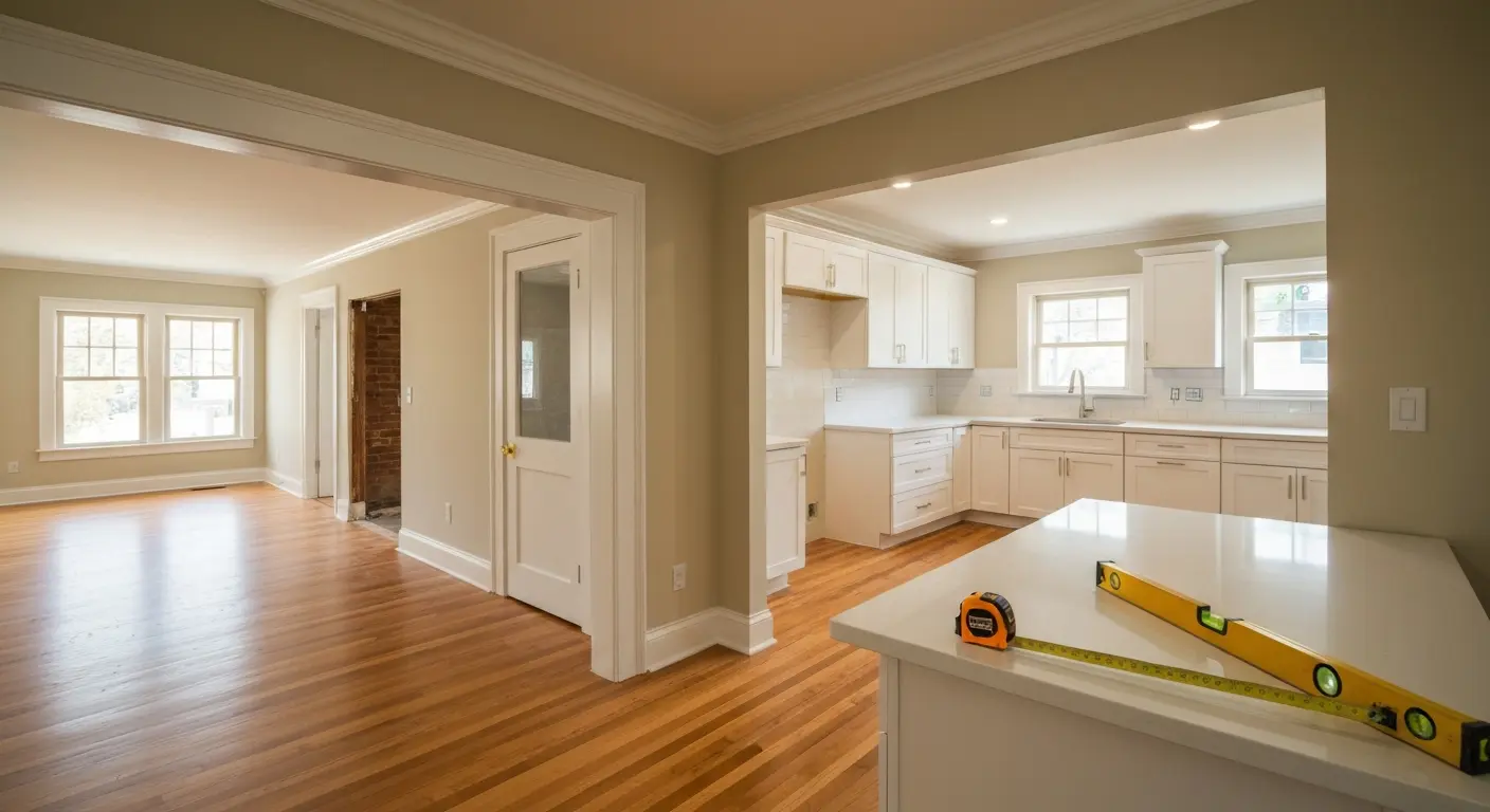 Whole home renovation