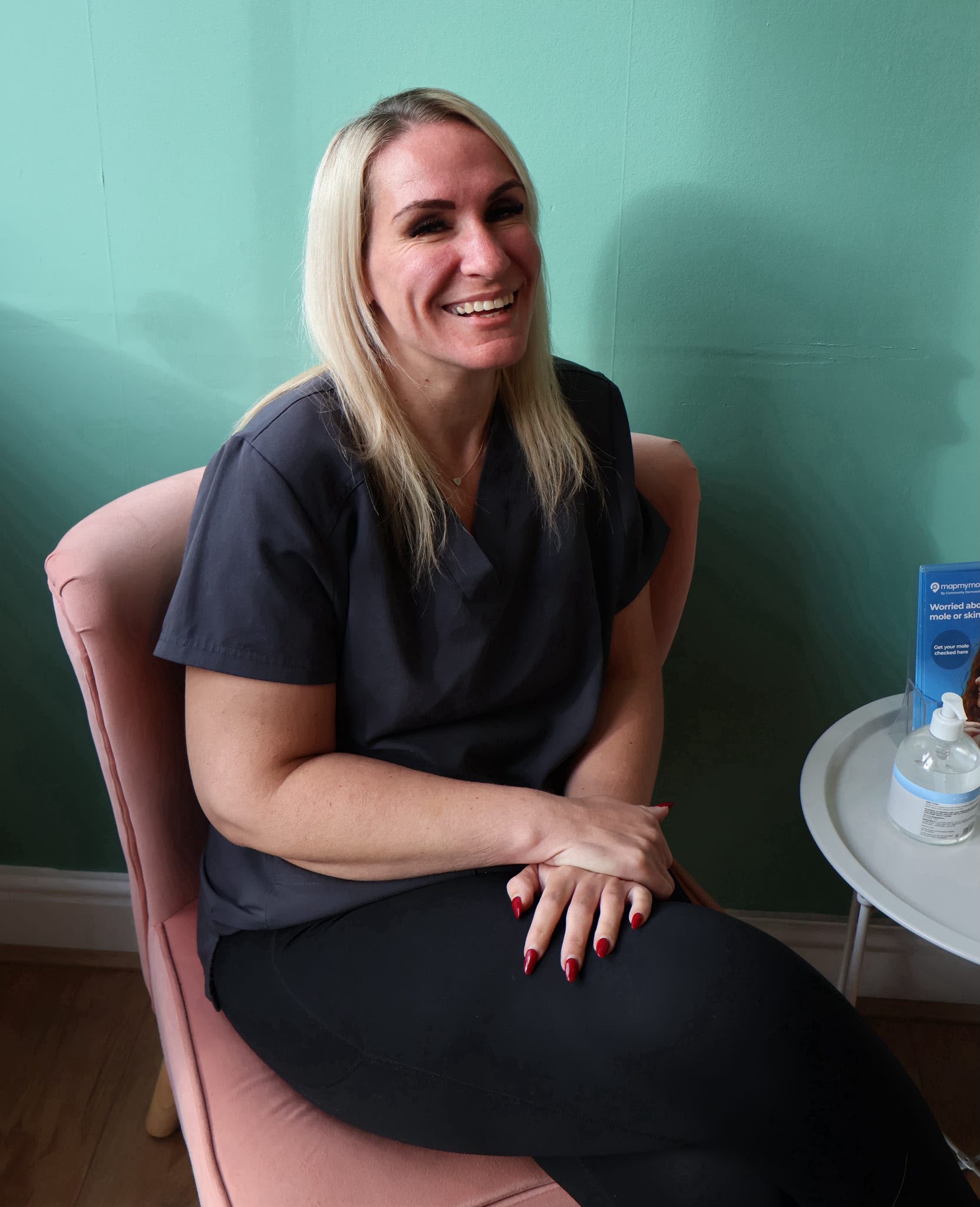 Lauren, laser and waxing specialist at The Treatment Rooms Essex, Braintree