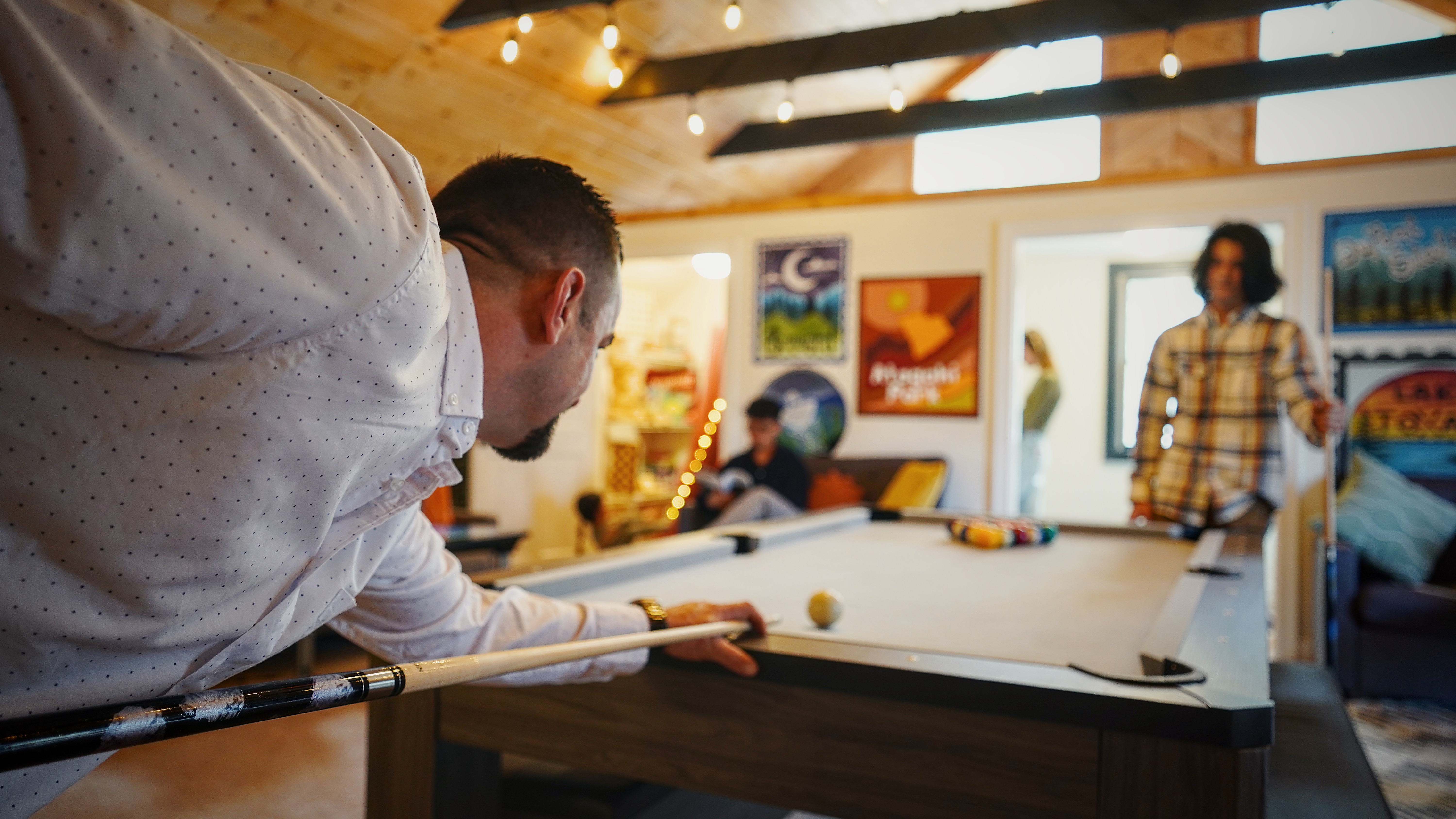 Pool table