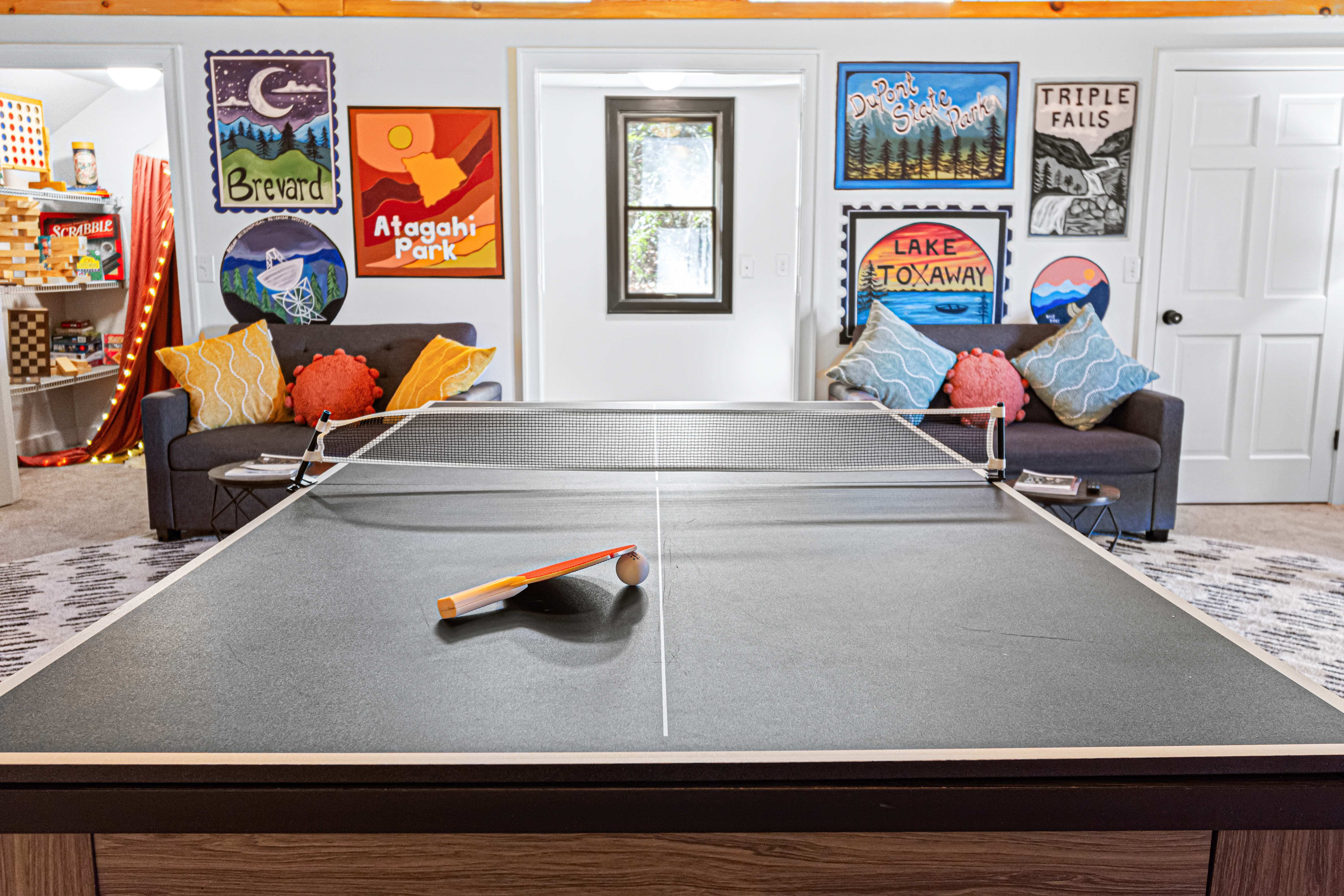 Table tennis