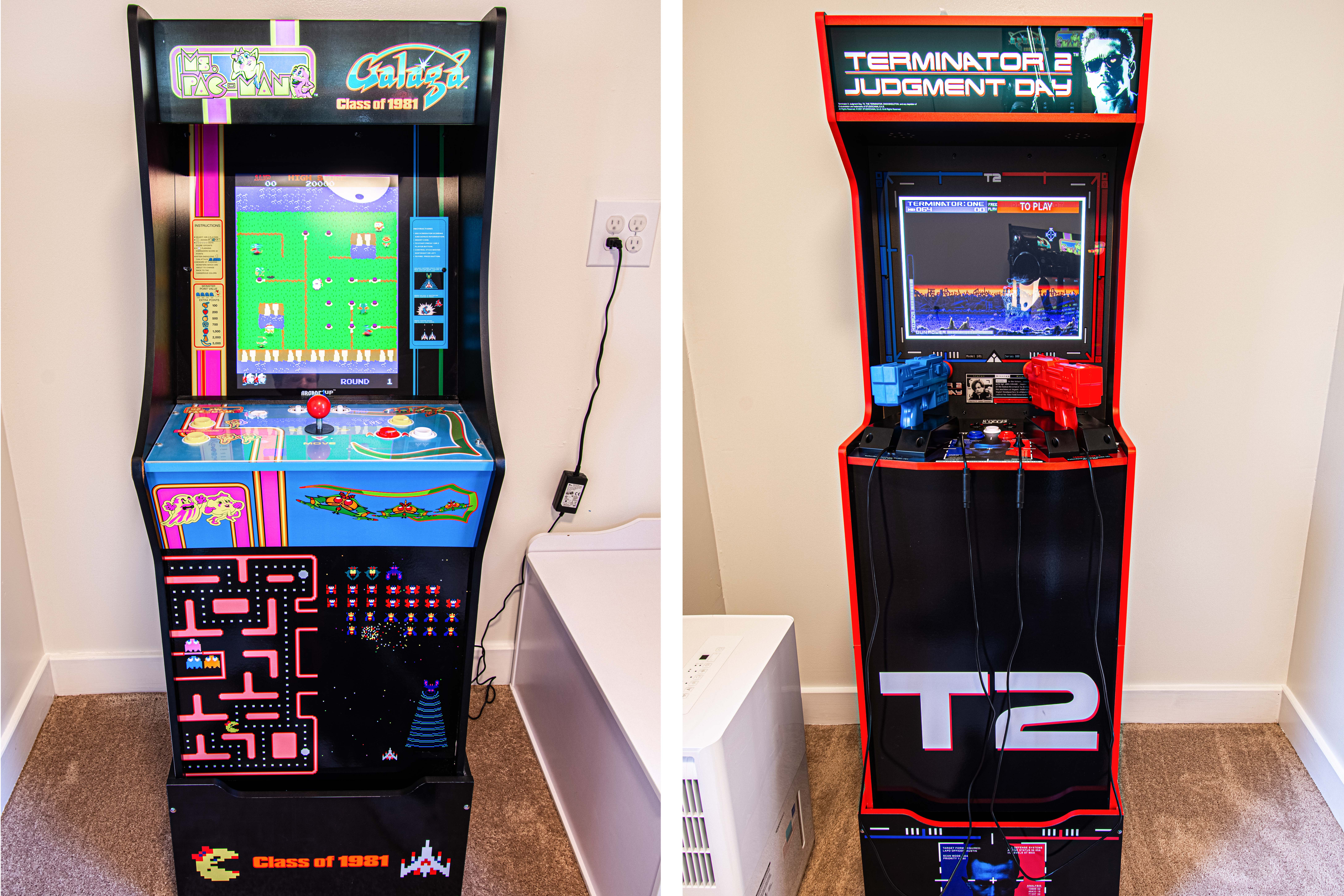 Arcade games