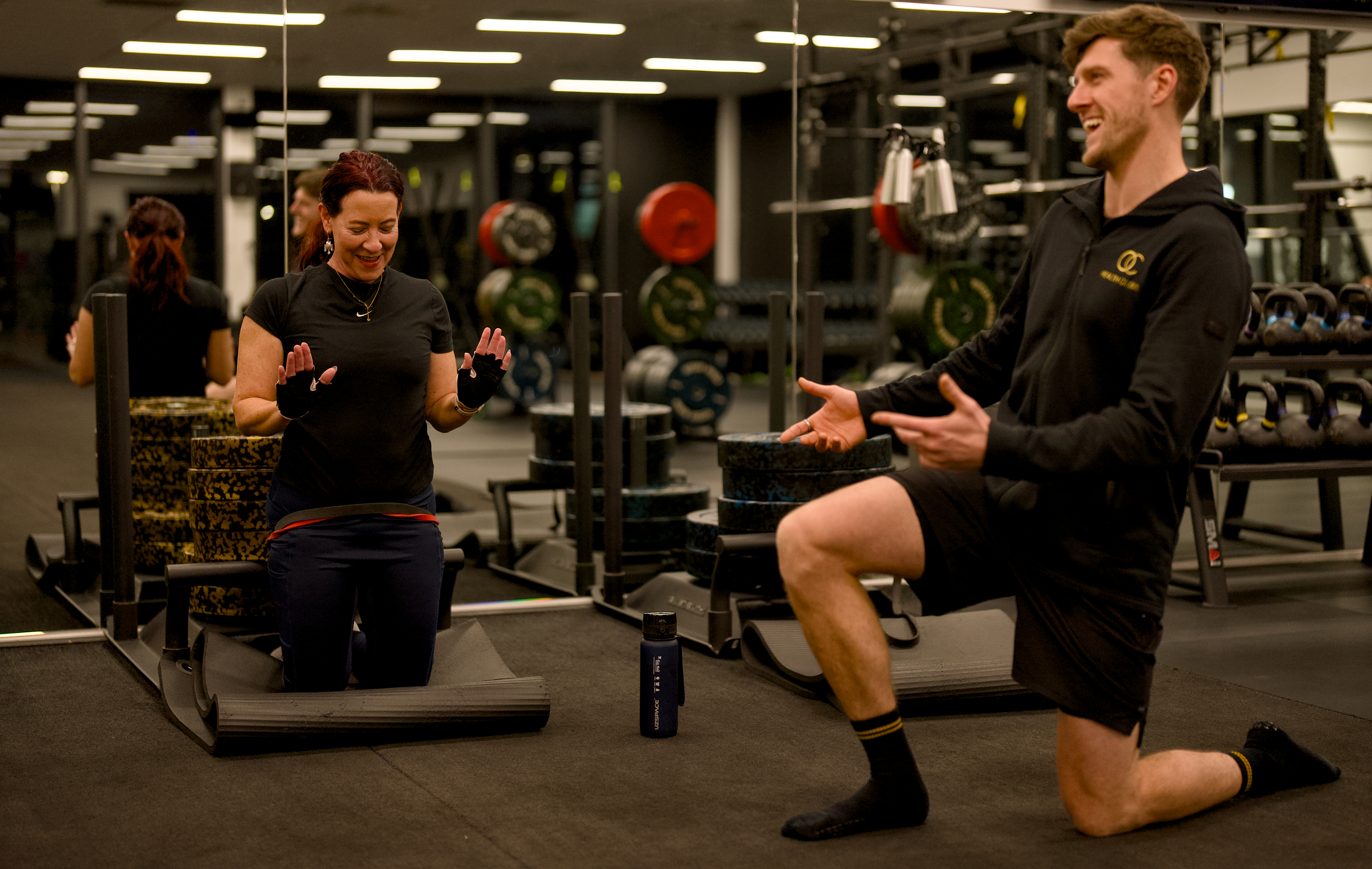Group fitness class at OC Health Clubs Queenstown