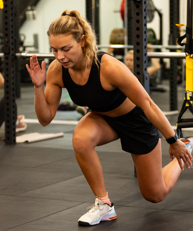Avi, physiotherapist and personal trainer at OC Health Clubs in Queenstown