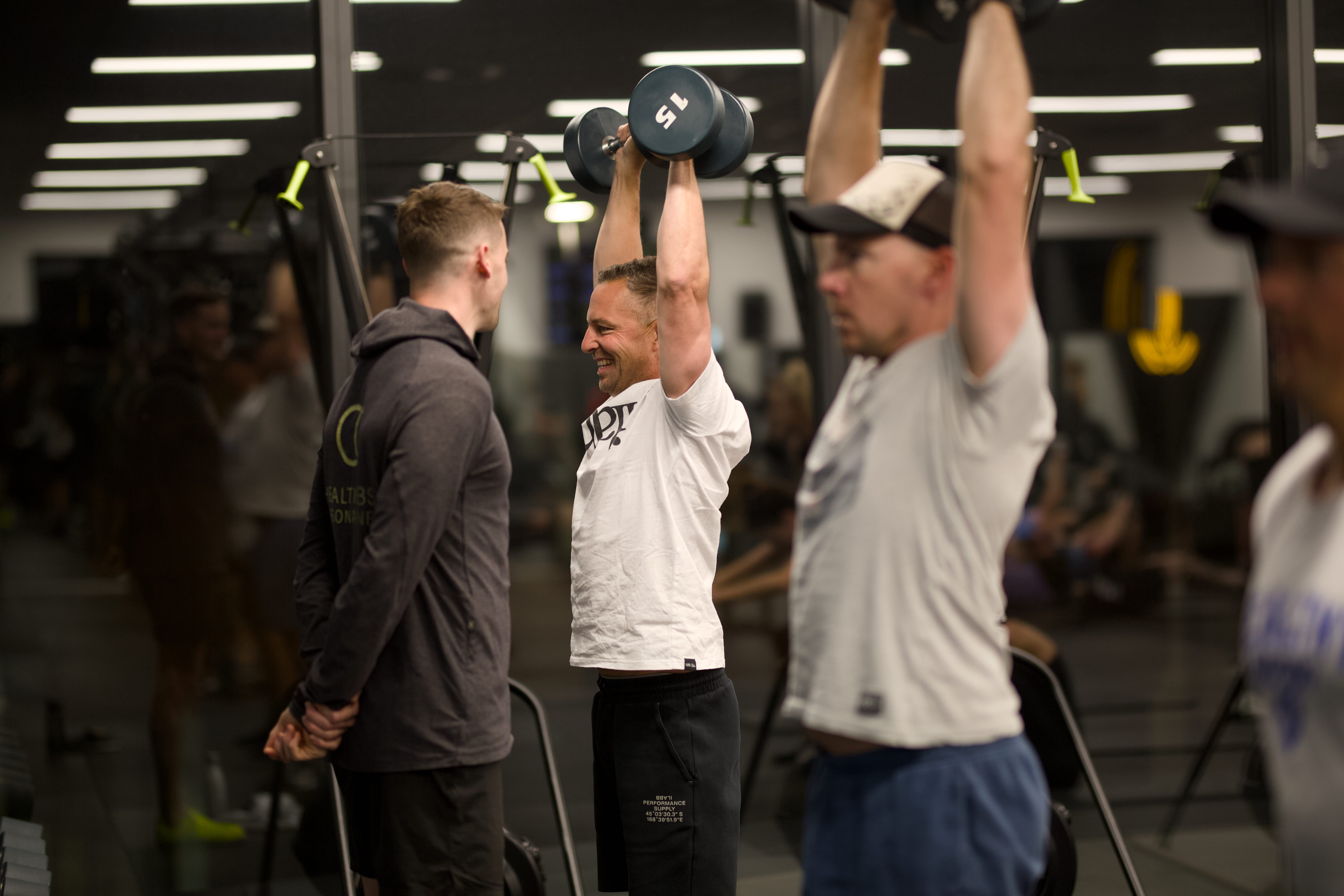 Semi-personal training at OC Health Clubs Queenstown