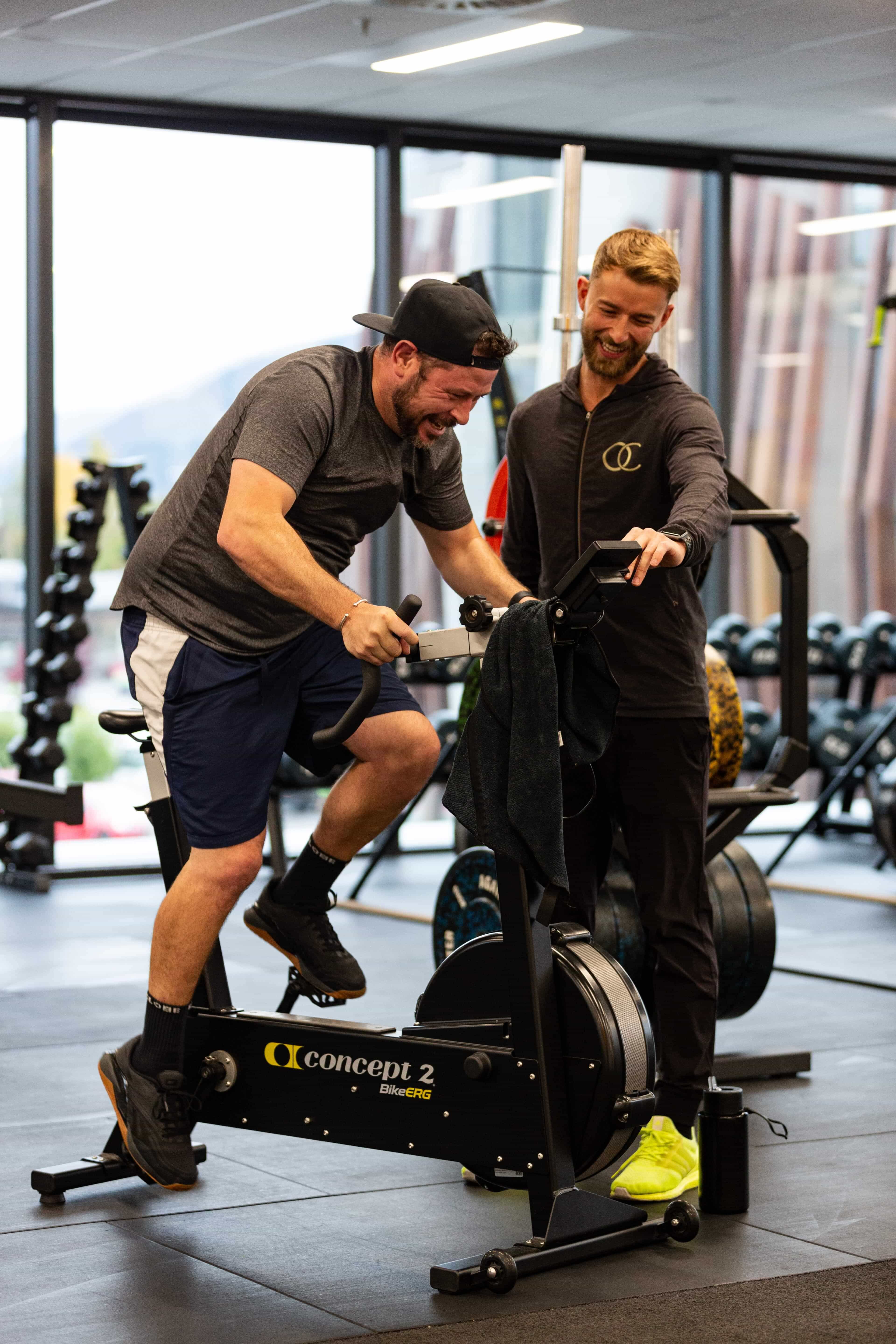 Chaz Monaghan, training a busy professional