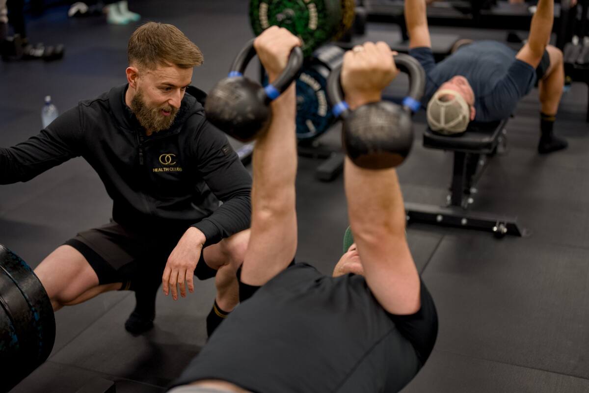 HYBRID strength and conditioning class at OC Health Clubs Queenstown