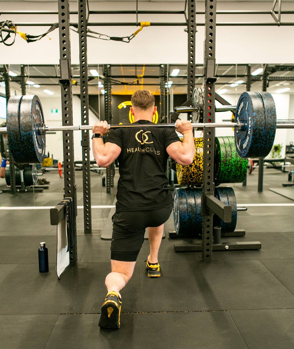 HYPER pure strength class at OC Health Clubs Queenstown