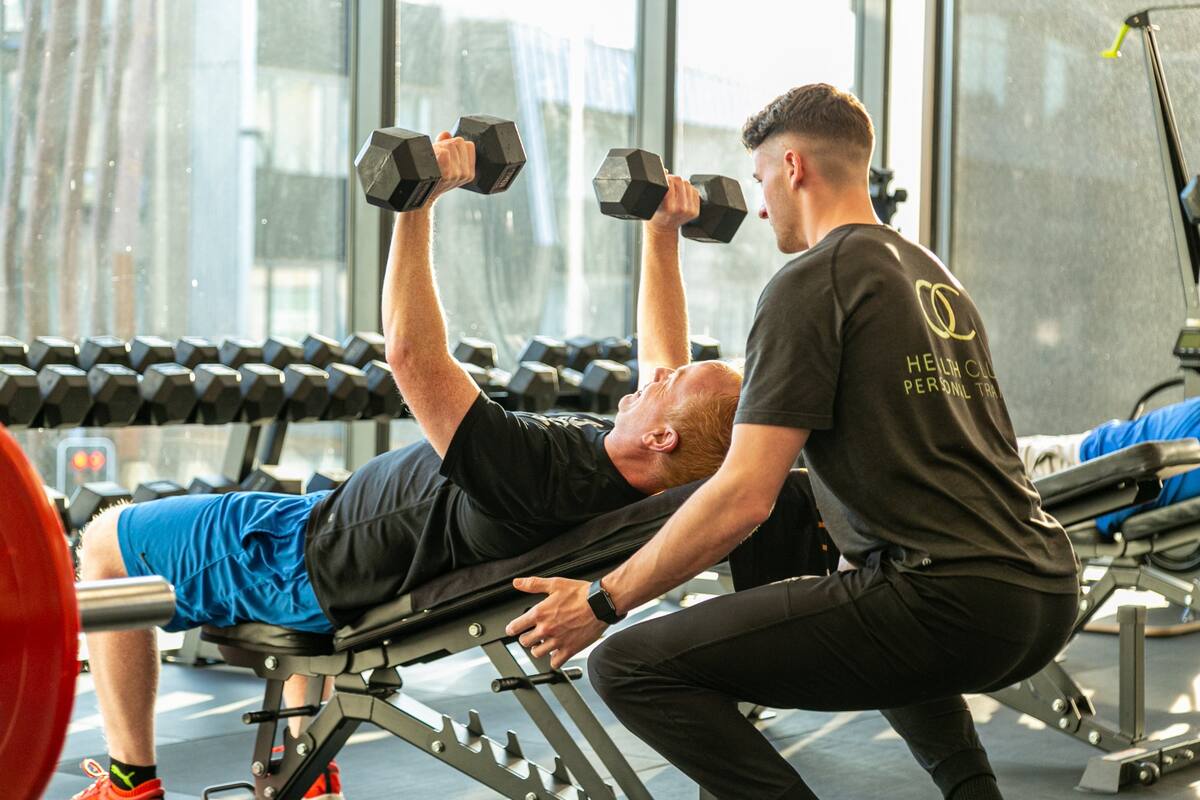 Yvane, osteopath and personal trainer at OC Health Clubs in Queenstown