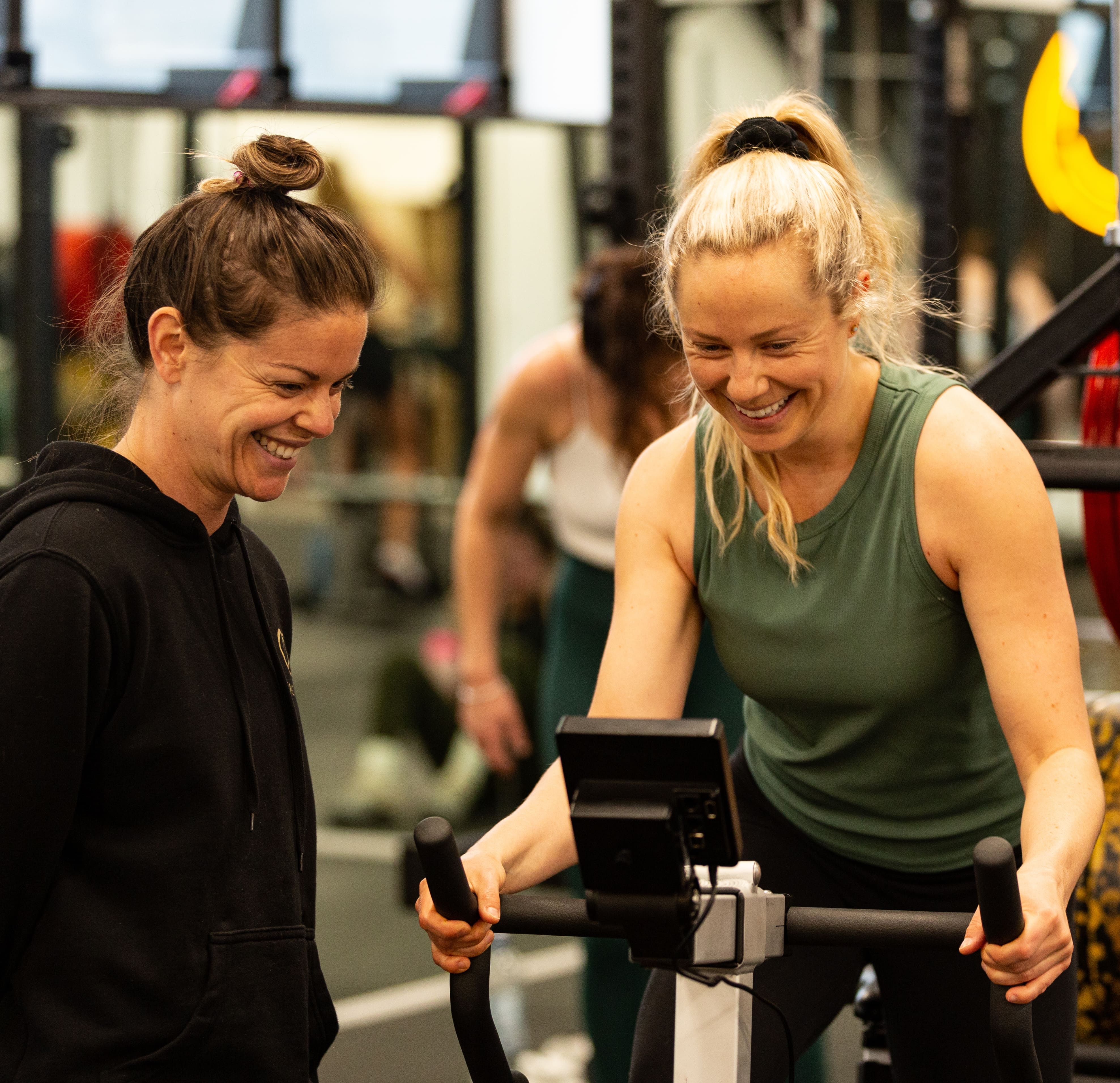 Ashlee Bowman, personal trainer and corrective exercise coach at OC Health Clubs