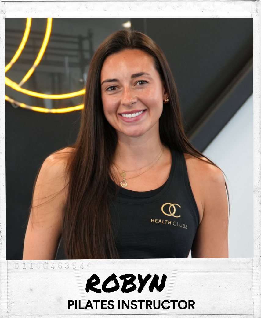 Robyn, Pilates Instructor