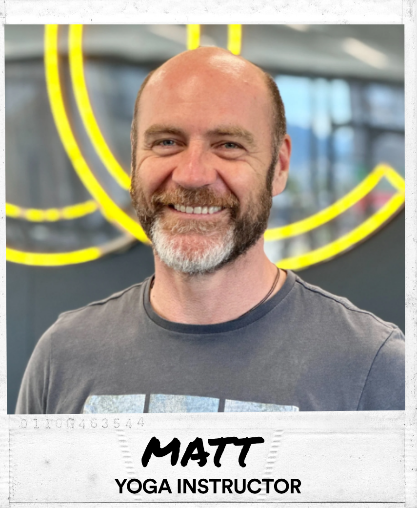 Matt, Yoga Instructor
