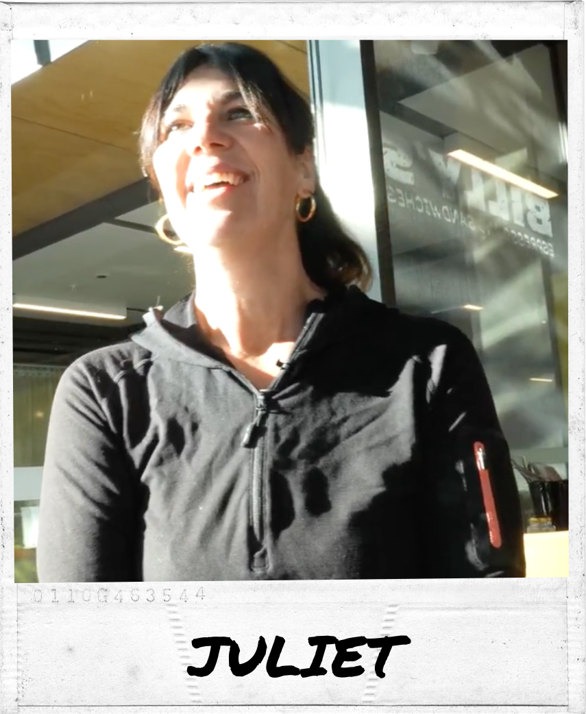 Juliet Fraser, OC Health Clubs member