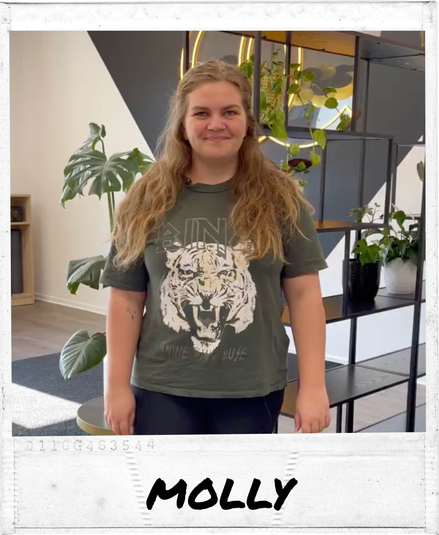 Molly Banister, OC Health Clubs member